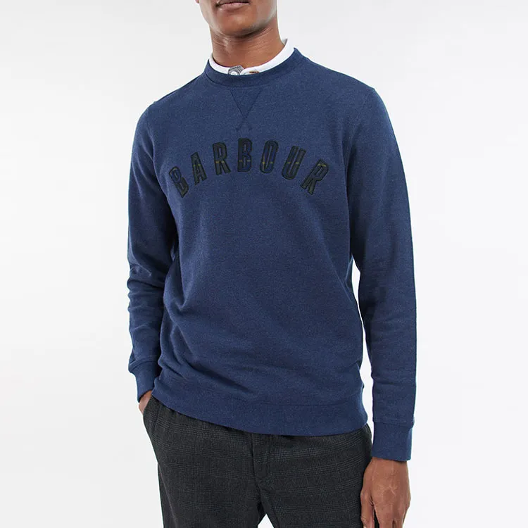BARBOUR Sweatshirts Men Ink Blue-2