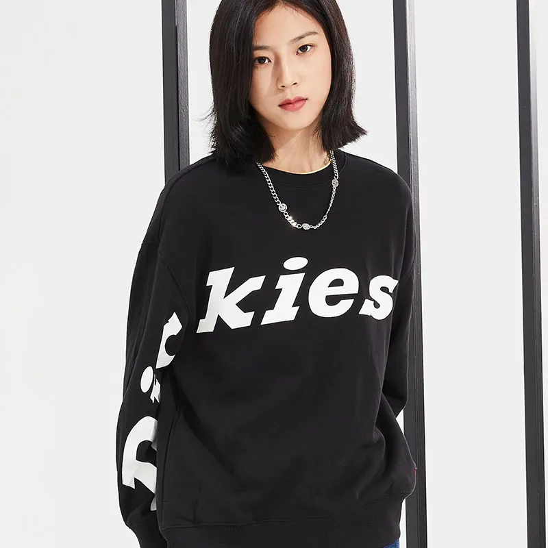 Dickies Sweatshirts Unisex Black-4