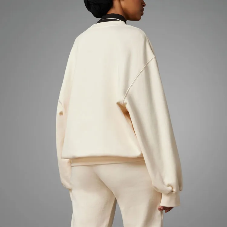 Adidas Originals 70s Sweatshirt Women's Ecru-3