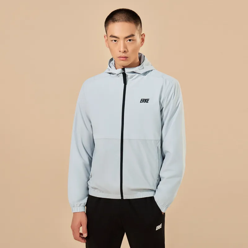 Erke Jackets Men Cloud Gray-6