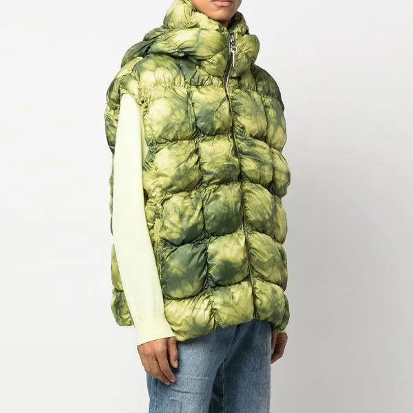 DIESEL W Ralle Sl Padded Vest Jacket With Hood-3