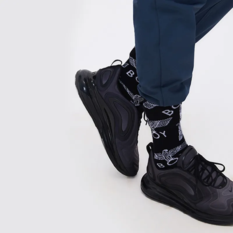 Boy London Unisex Knee-high Socks-3