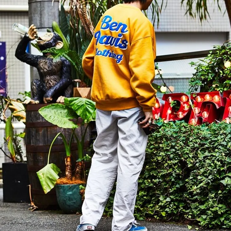 Ben Davis X FREAK'S STORE Sweatshirts Men-14