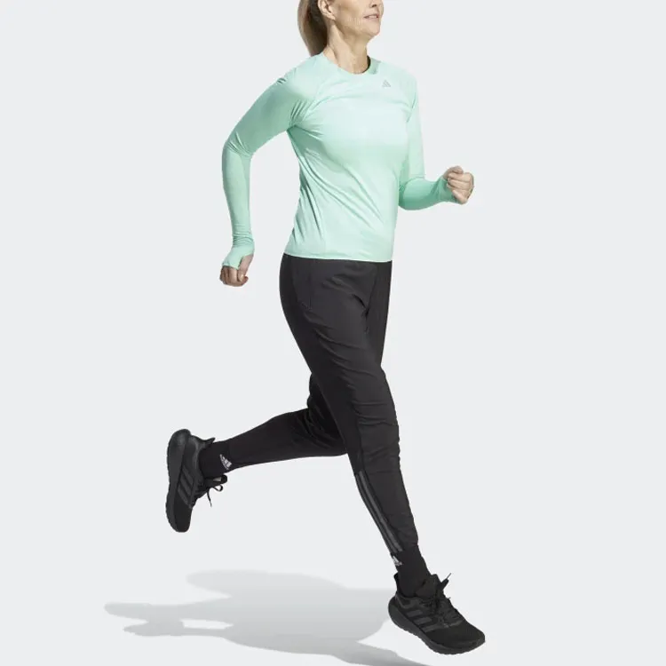 Adidas T-Shirts Women's Mint Green-3