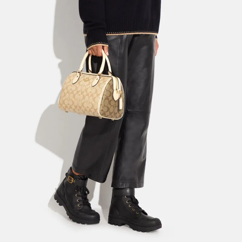 COACH Rowan Handbags-4