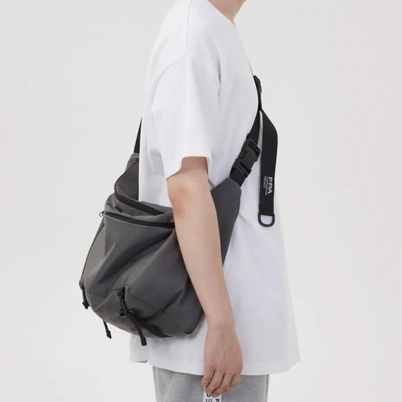 FPA Polyester Fanny Pack Regular Unisex Black/Gray-11