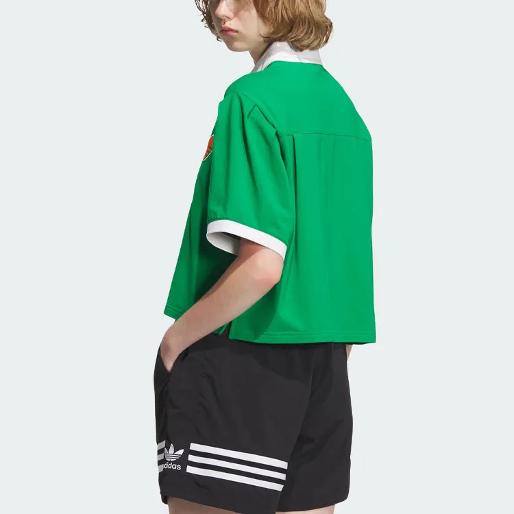 adidas originals Varct Polo Shirt 'Green'-1