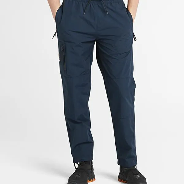 Timberland Casual Pants Men Dark Sapphire-2