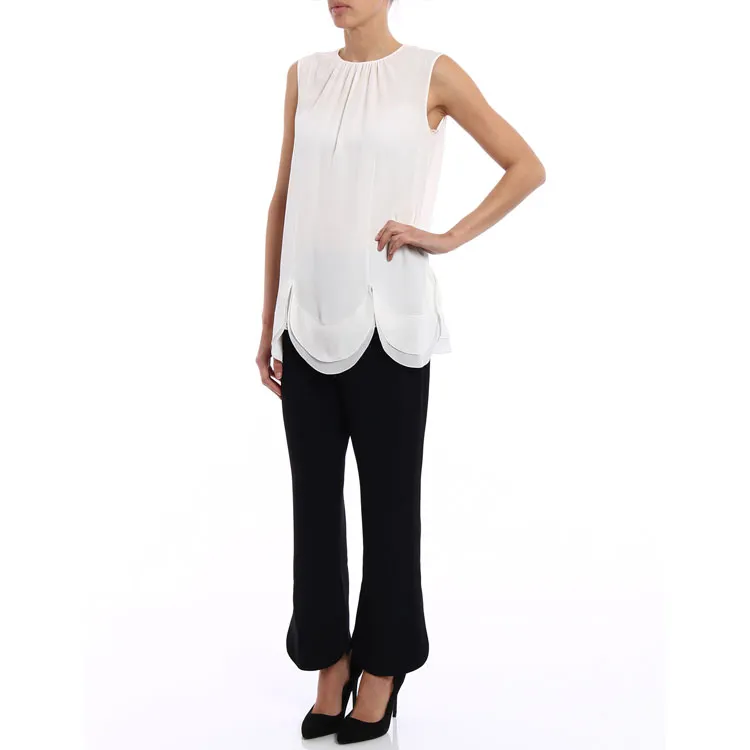 PRADA Shirts Women's White-3
