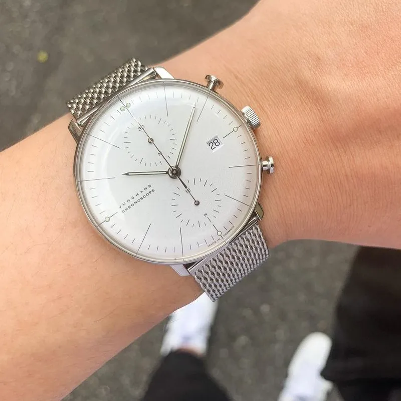 JUNGHANS Max Bill Chronoscope 027/4003.44-4