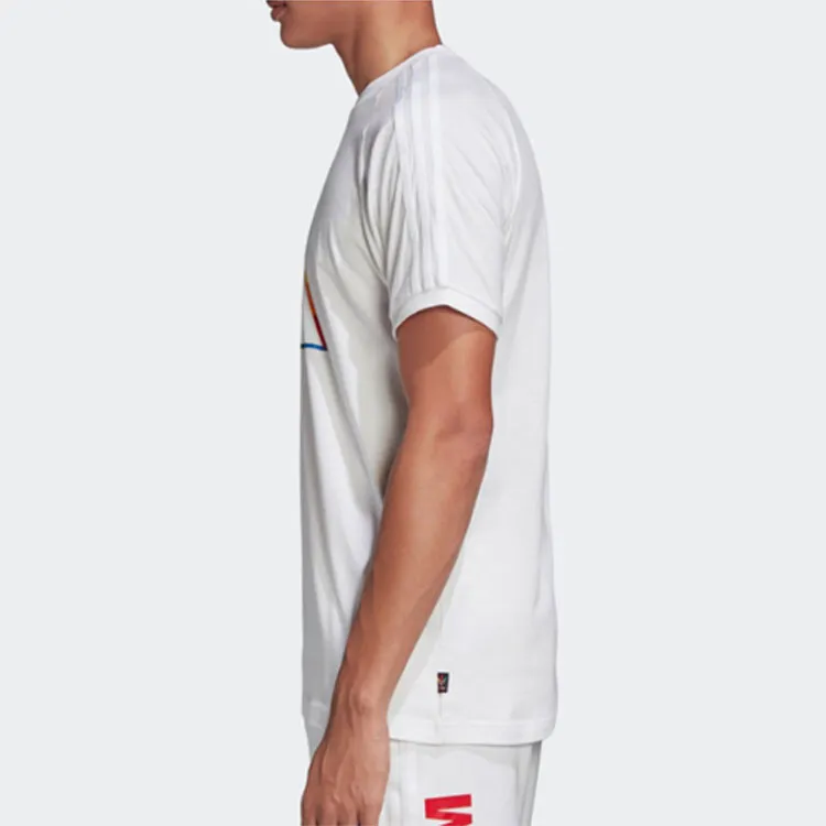 Adidas Originals Pharrell Williams T Shirts Men White-3