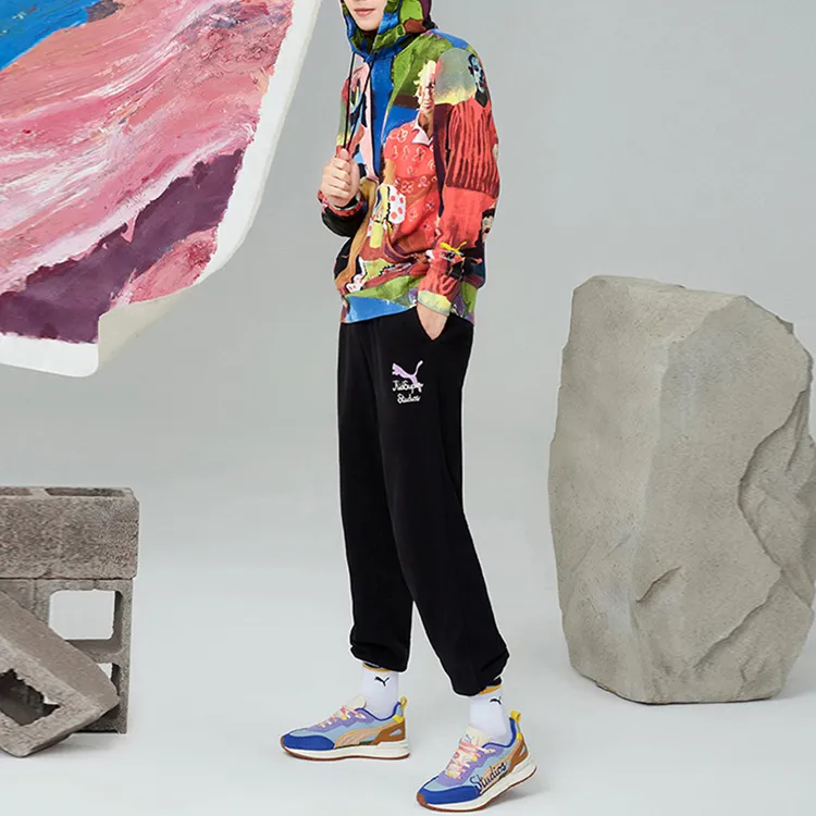 PUMA X KS Co branded Model Sweatshirts Unisex Multicolor-2