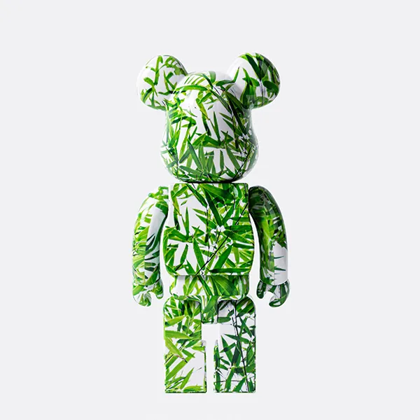 BE@RBRICK 1000%400%100% Hiroshi Fujiwara B@PANDA Lightning Panda Trendy Figures 7cm/28cm-4