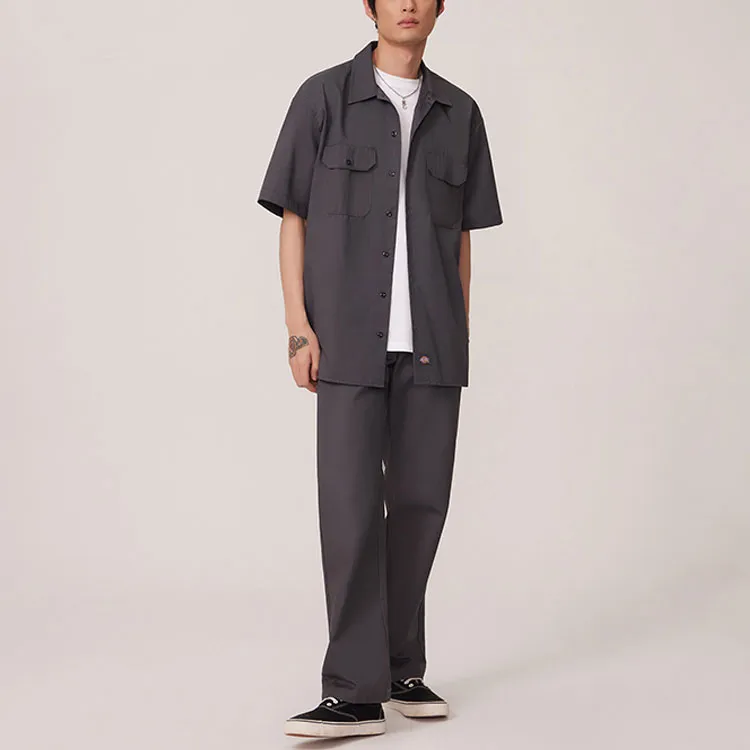 Dickies Shirts Men Dark Gray-2