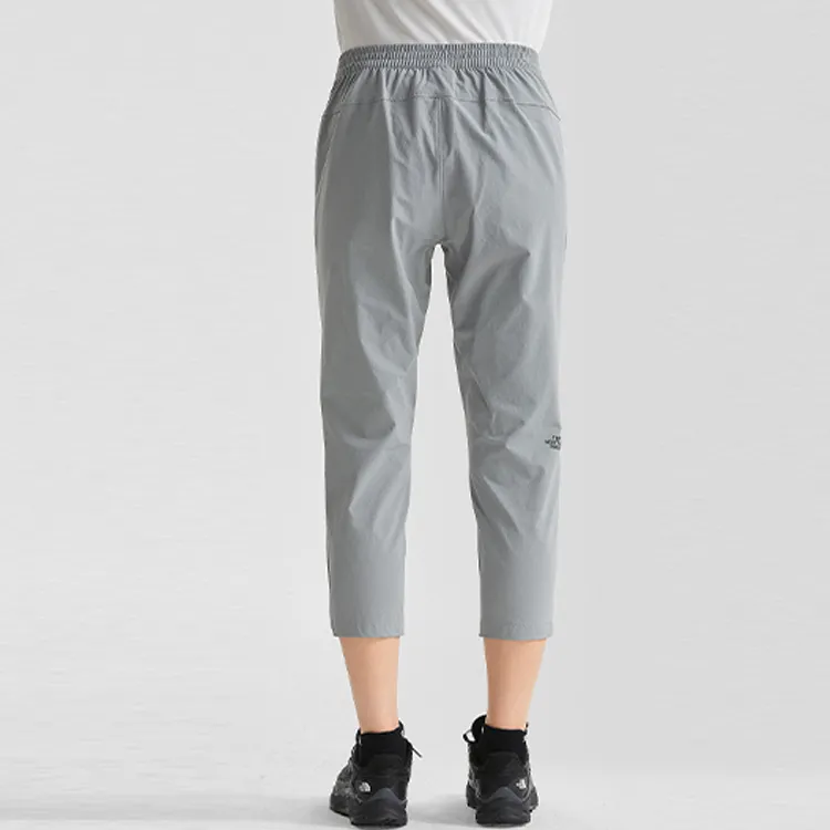 THE NORTH FACE Knitted Sweatpants Women's Gray-2