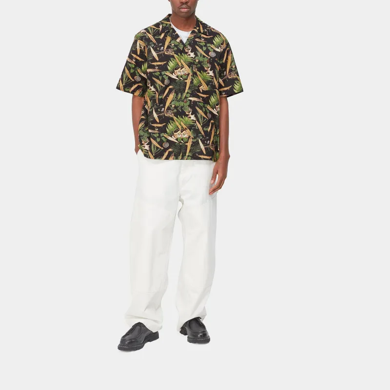 Carhartt WIP Graphic-print Short-sleeve Shirt-4