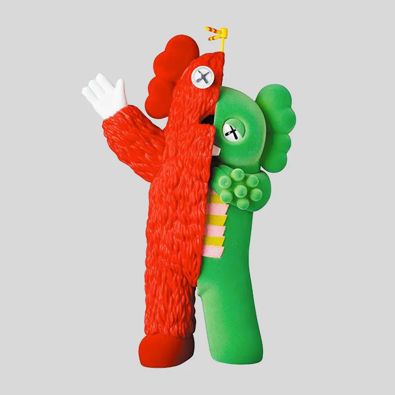 KAWS Gachapin And Mukku Trendy Figures-1