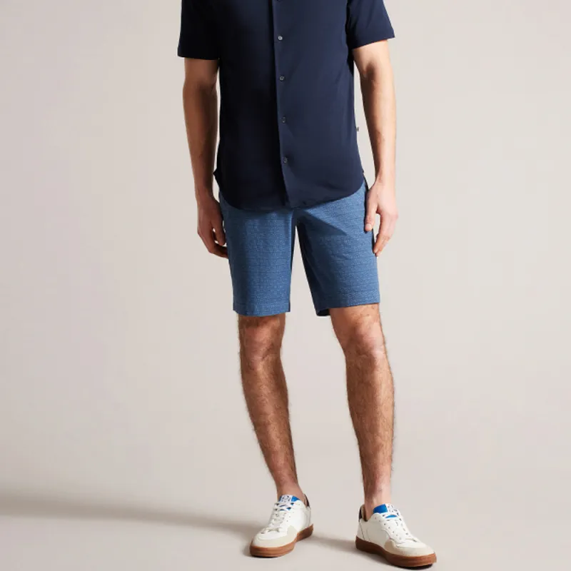 Ted Baker Casual Shorts Men Navy Blue-1
