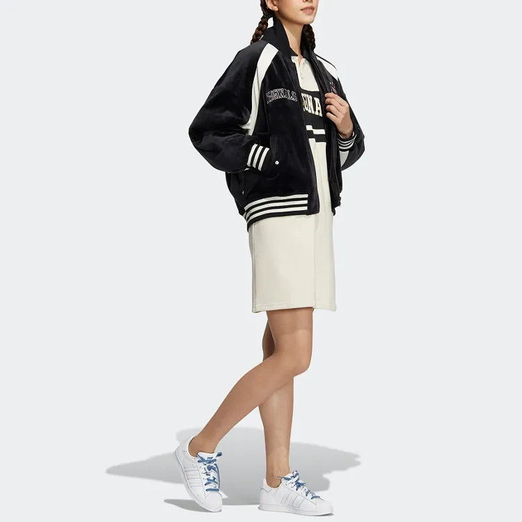 Adidas Originals Puffer Jacket Women's Black-3