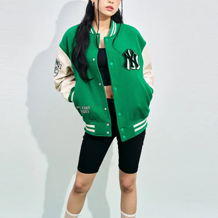 MLB Baseball Jerseys Unisex Green-5