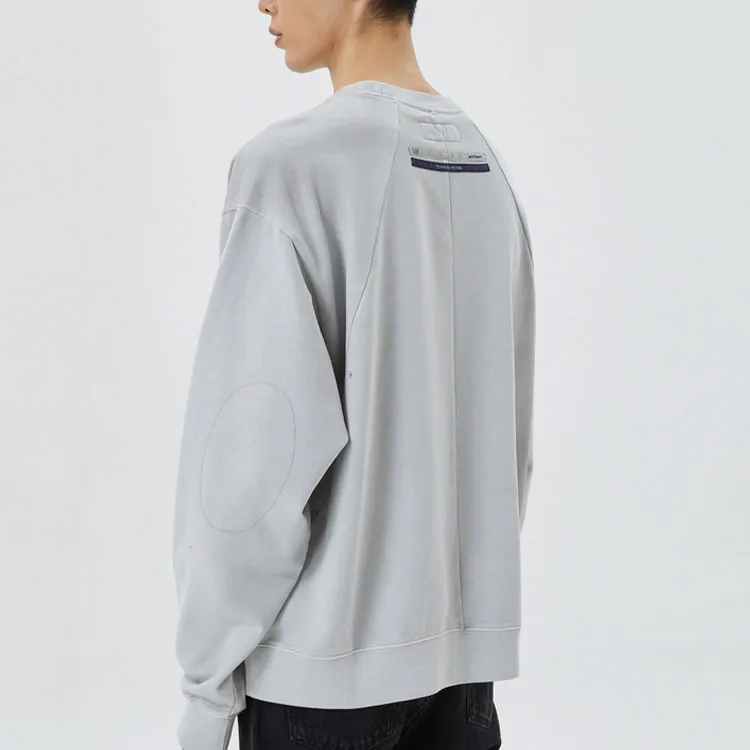 Attempt X GAP X ATTEMPT Sweatshirts Unisex Gray-2