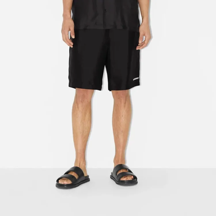Burberry Casual Shorts Men's Black-1