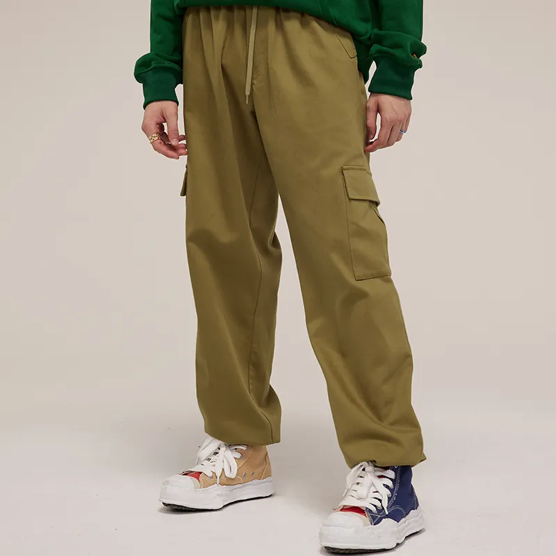 BURIEDALIVE Jogger Casual Pants Unisex High Altitude Yellow Timber-5