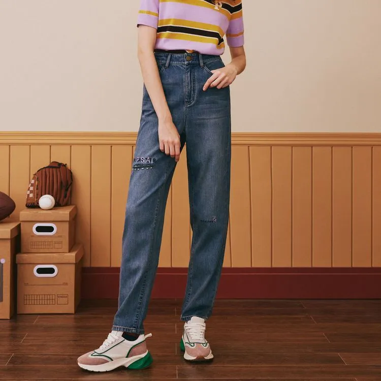 PSALTER Jeans Women's Ice Blue-2