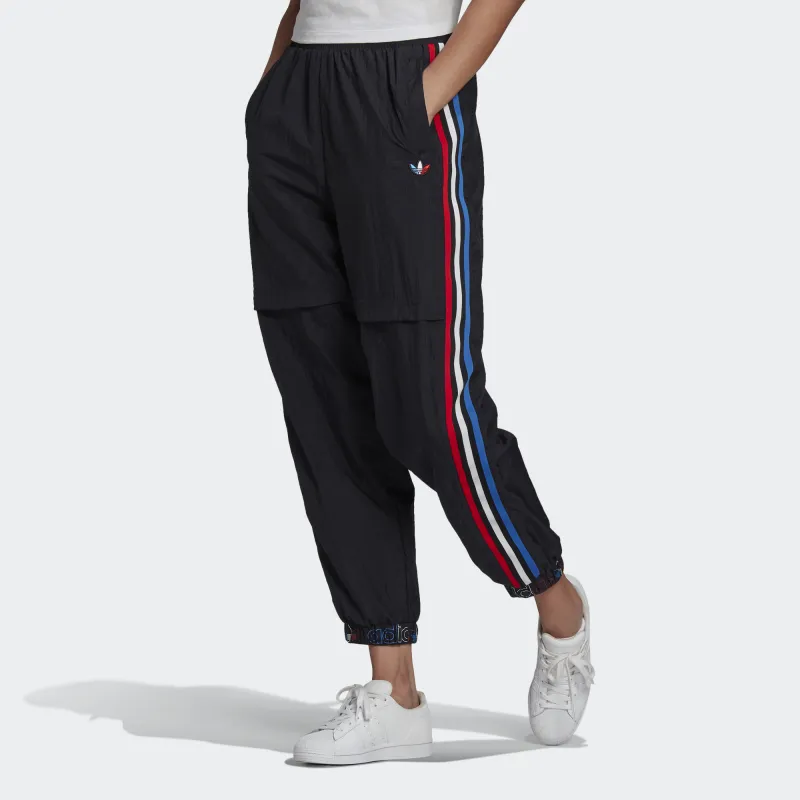 Adidas Originals ADICOLOR Knitted Sweatpants Women's Black-2