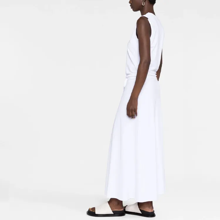Lemaire Slip Dresses Women's White-3