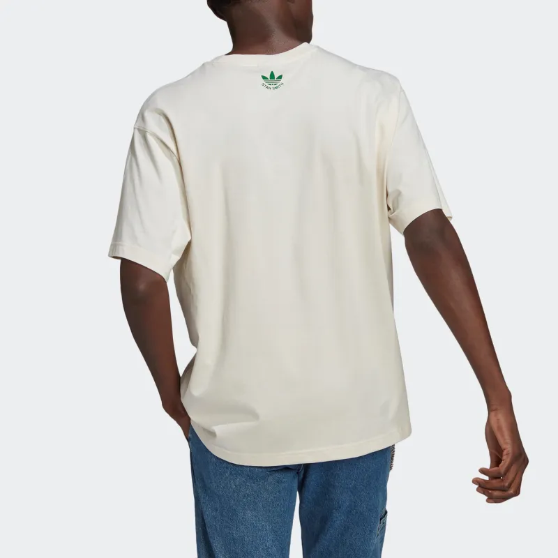 adidas originals Men Trefoil Stan Tee 'Non Dyed'-3