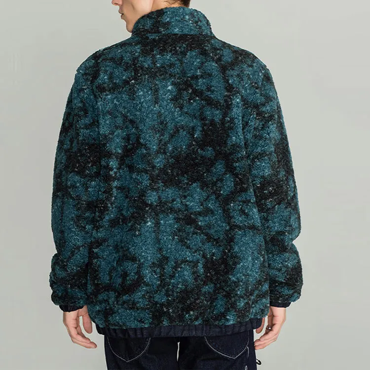 Lee Velvet Jackets Men Blue-3