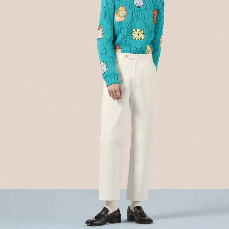 GUCCI Jeans Men White-1