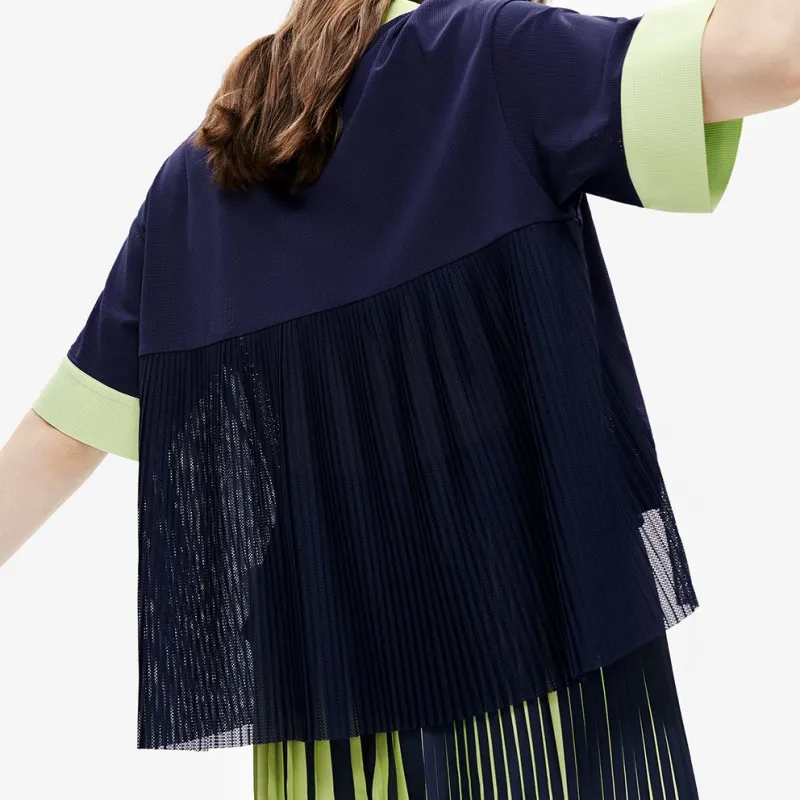 FILA X MIHARA YASUHIRO Polo Shirts Women's Sunset Blue-3