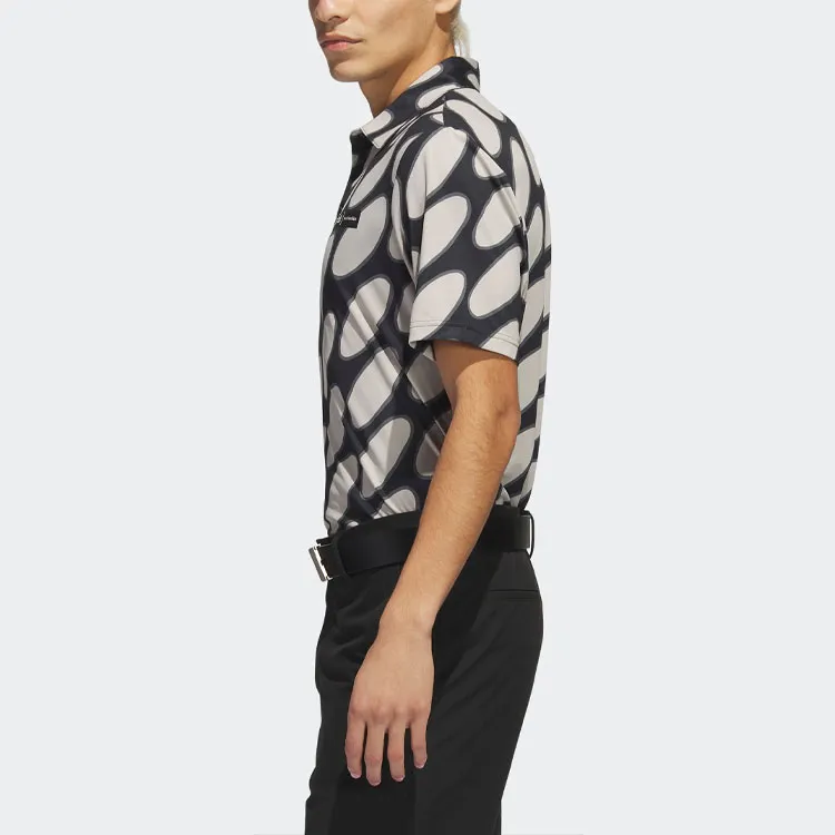Adidas X Marimekko Polo Shirts Men Black-3