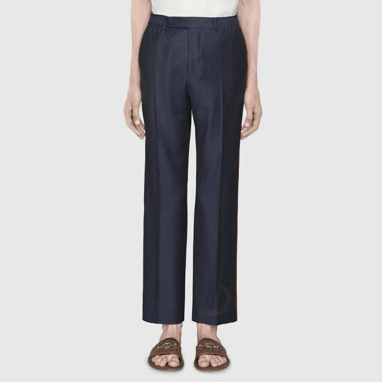GUCCI Casual Pants Men Black-2