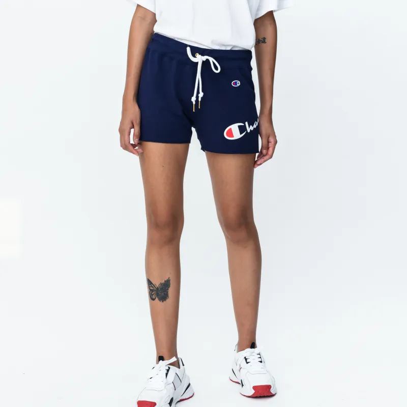 Champion Casual Shorts Women's Dark Blue-2