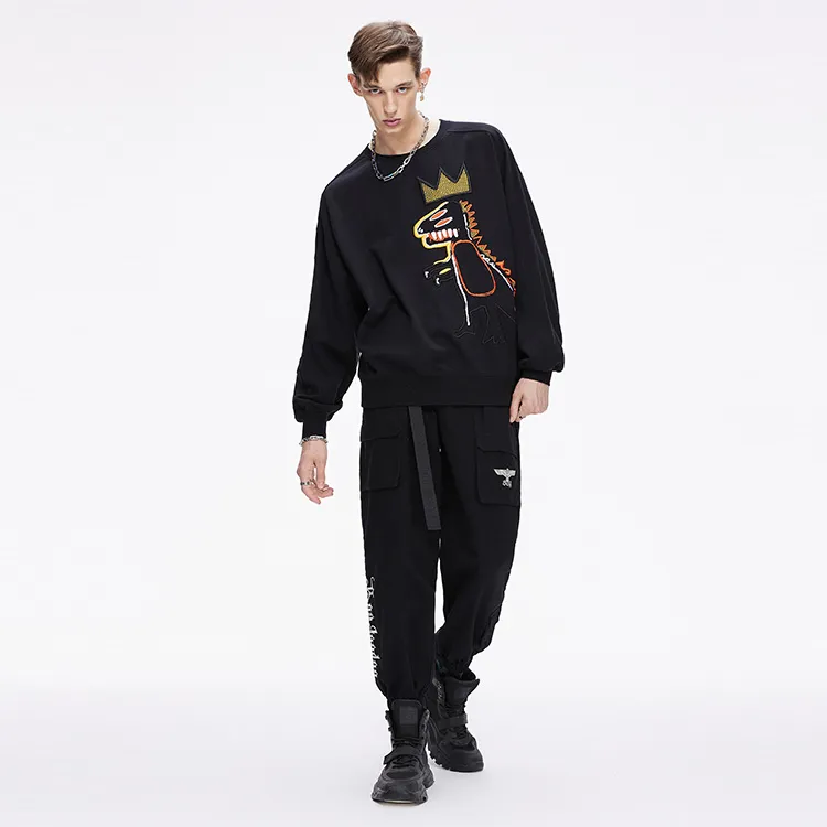 Boy London Sweatshirt Unisex Black-6