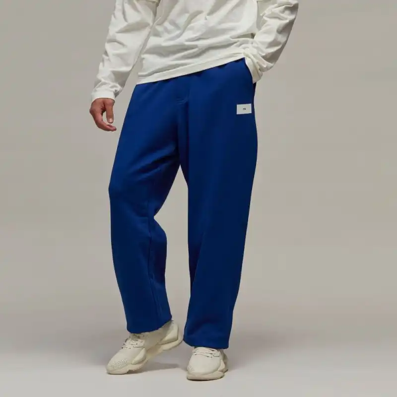 Y 3 Knitted Sweatpants Men Ink Blue-2