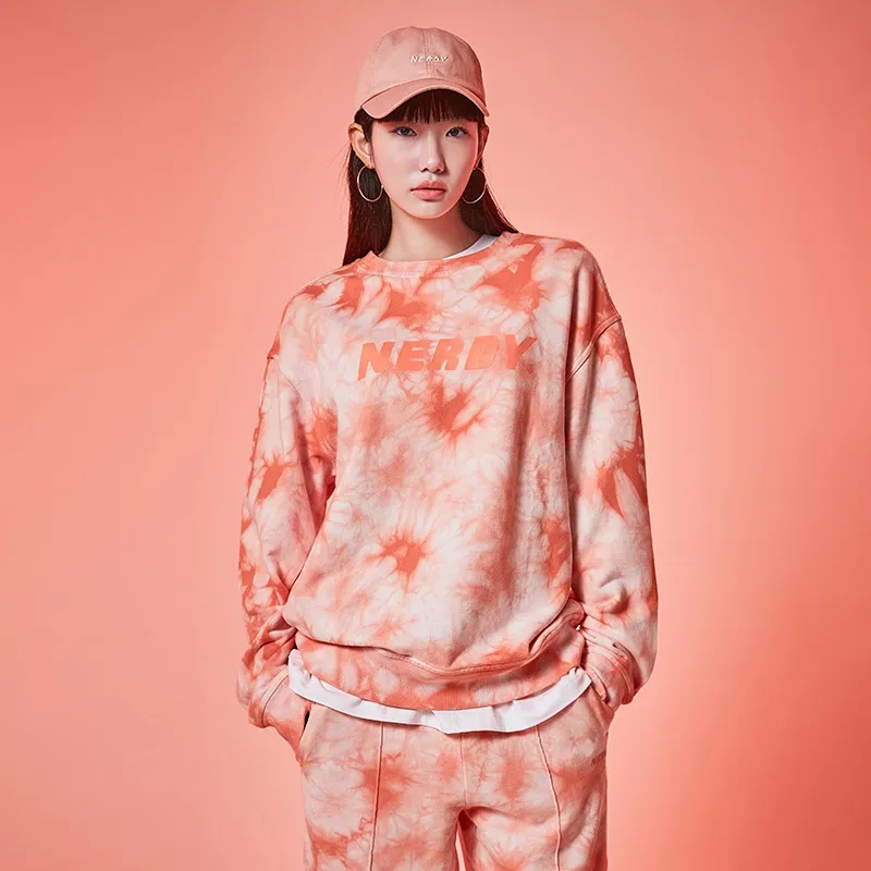 Nerdy Sweatshirts Unisex Orange-3
