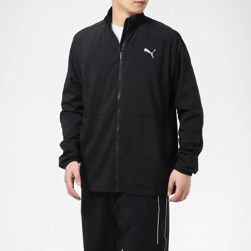 PUMA Jackets Men Black-3