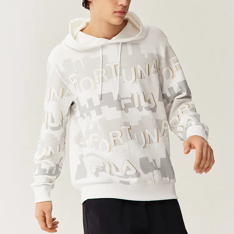 FILA Sweatshirt Men's Standard White-4