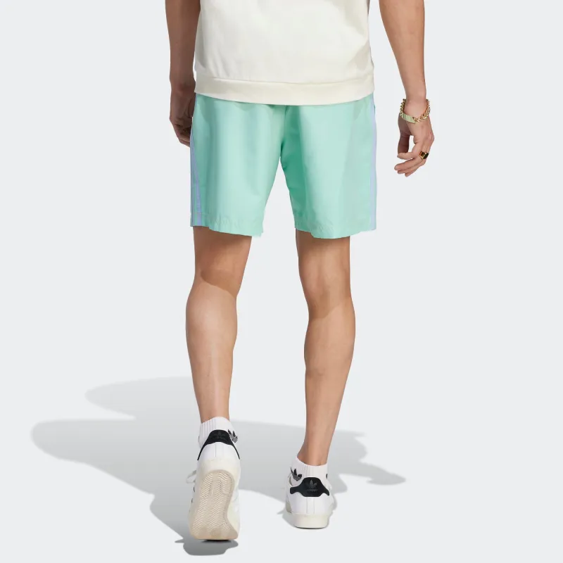 Adidas Originals Enjoy Summer Sports Shorts Men's Simple Green-2