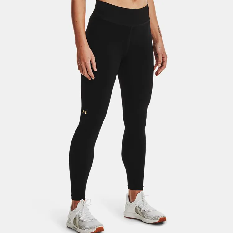Under Armour Seamless Yoga Pants Women's Black-2