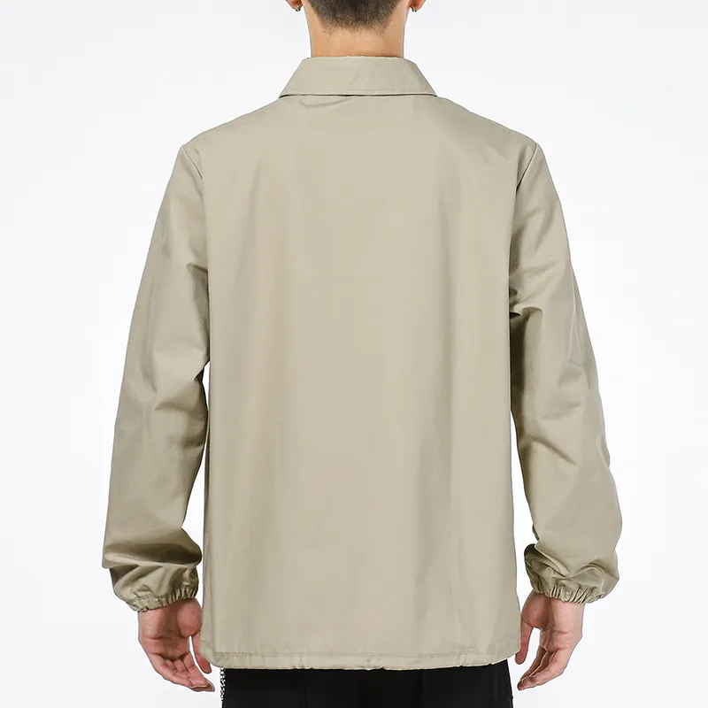 PUMA Jackets Men Khaki-3