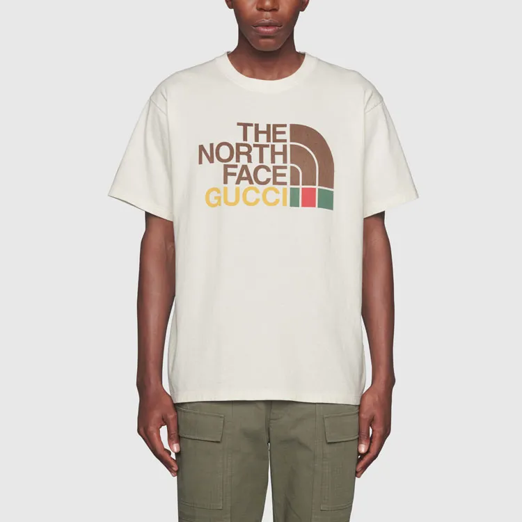 GUCCI X The North Face Cotton T shirt-2