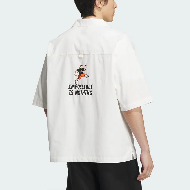 Adidas X SEEBIN Co branded SS23 Shirts Unisex Pink White-2