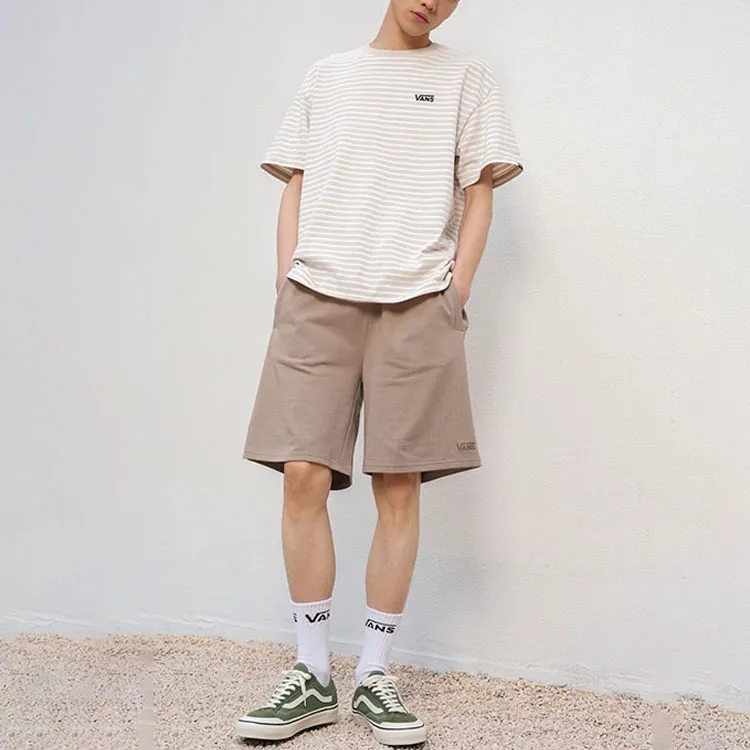 Vans T-Shirt Unisex Oat Stripes-4