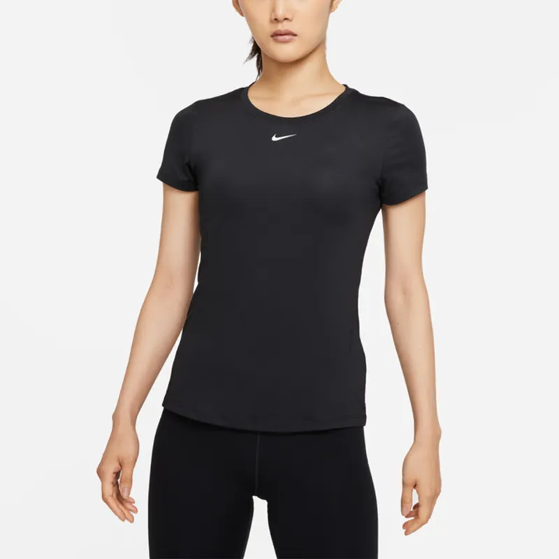 Nike Set in Sleeve T Shirt Women's Black-4