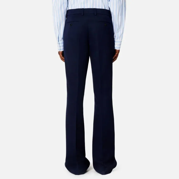 AMIPARIS Casual Pants Men Marine Blue-1
